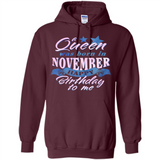 Queens Was Born In November