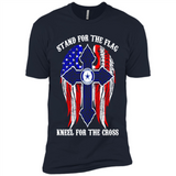 Dallas Cowboys - stand for the flag kneel for the cross