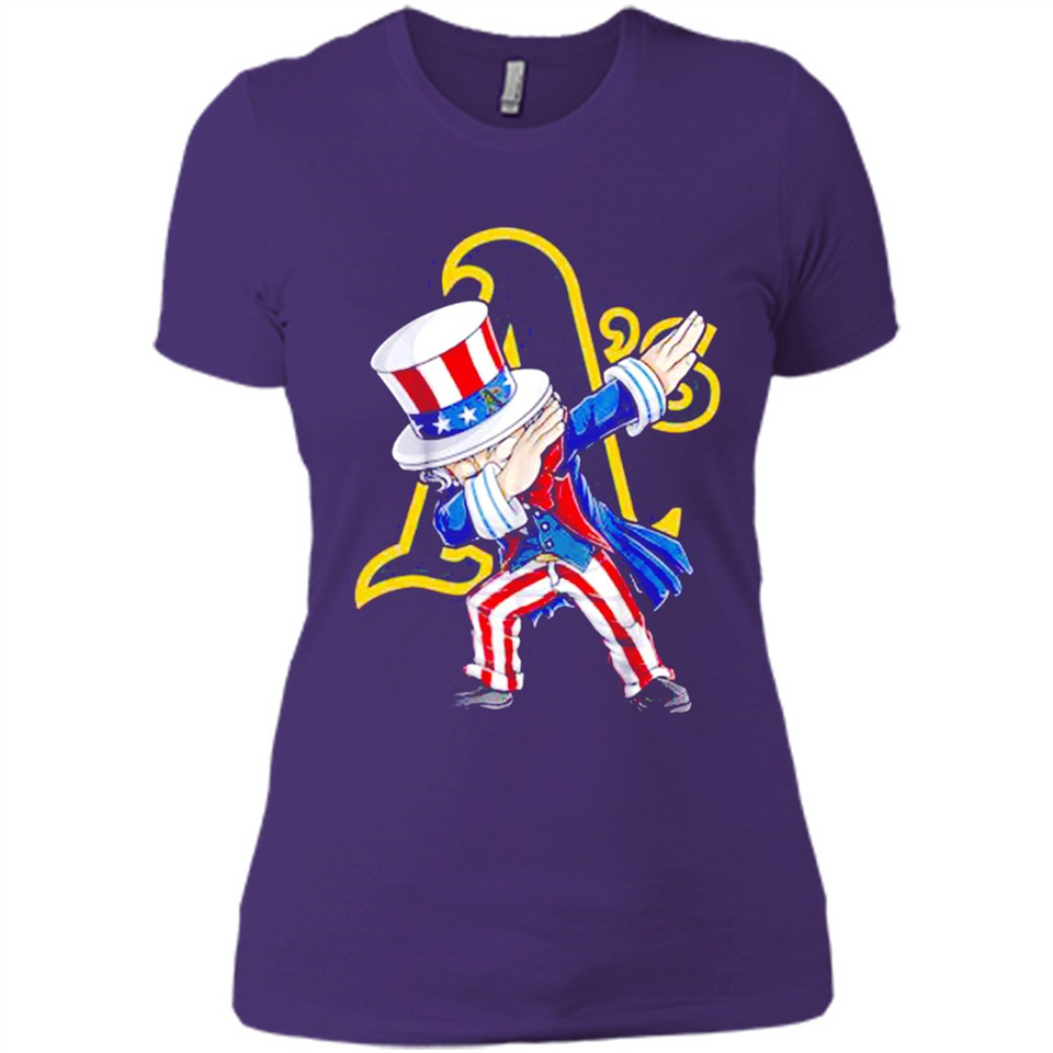 MLB OAKLAND ATHLETICS UNCLE SAM DABBING INDEPENDENCE DAY