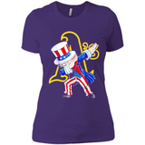MLB OAKLAND ATHLETICS UNCLE SAM DABBING INDEPENDENCE DAY