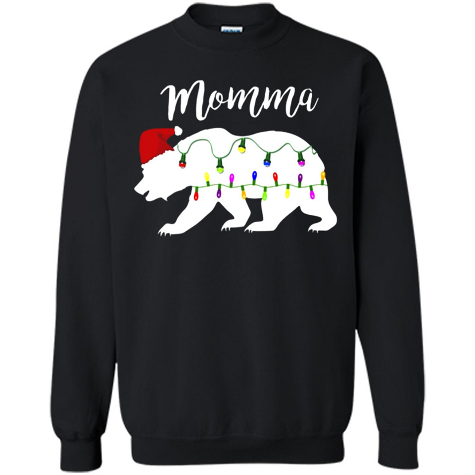 Womens Momma Bear - Sweatshirt