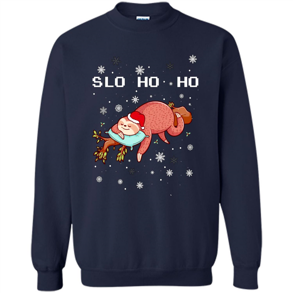 Slo Ho Ho Christmas Sloth PINGPONG