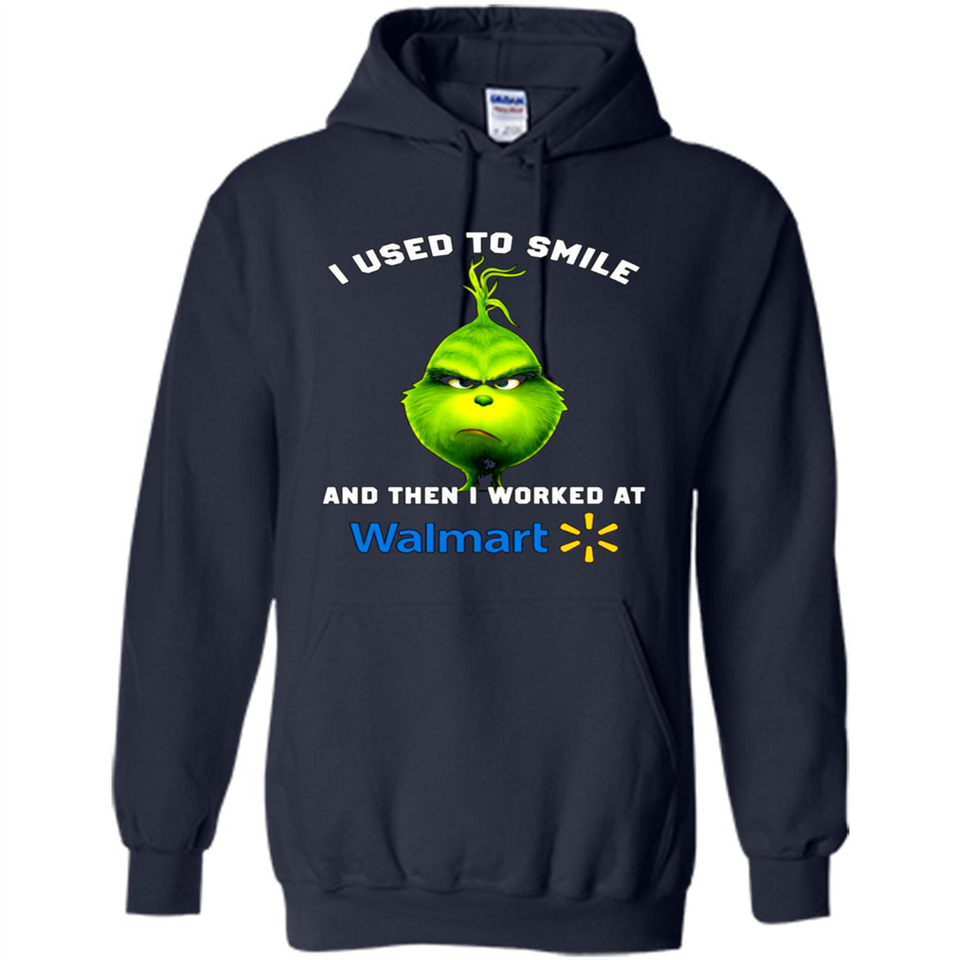 The Grinch - I Used To Smile And Then I Worked At Walmart