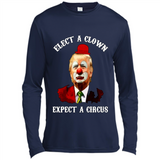 Elect A Clown Expect A Circus Trump PING PONG