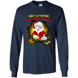 InuYasha Santa Don't Let Anyone Dull Your Sparkle Christmas
