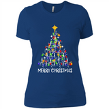 Hairstylist Merry Christmas Hairstylist Scissors Christmas Tree PING PONG