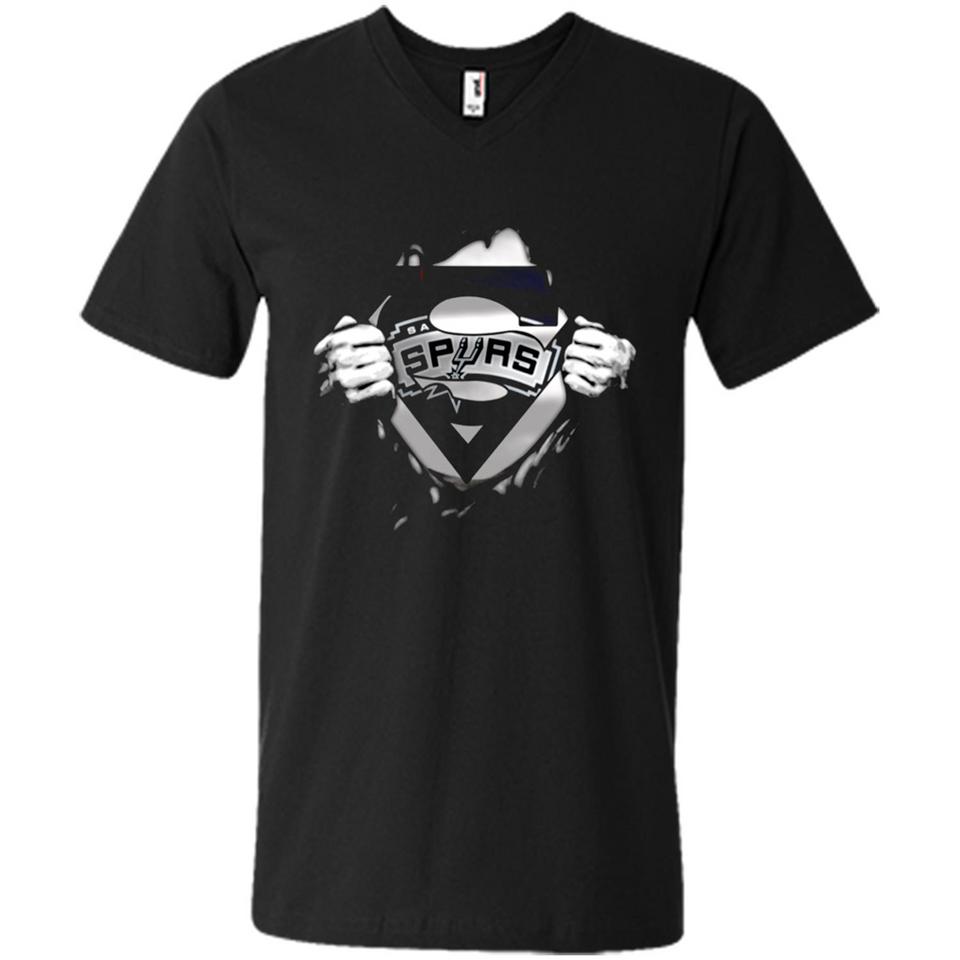 San Antonio Spurs And Superman Fans