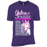 Queens Are Born In November Vintage Birthday