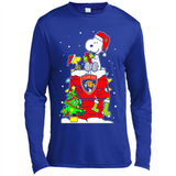 Florida Panthers Snoopy Ugly Christmas Sweaters - Canvas Long Sleeve T-Shirt