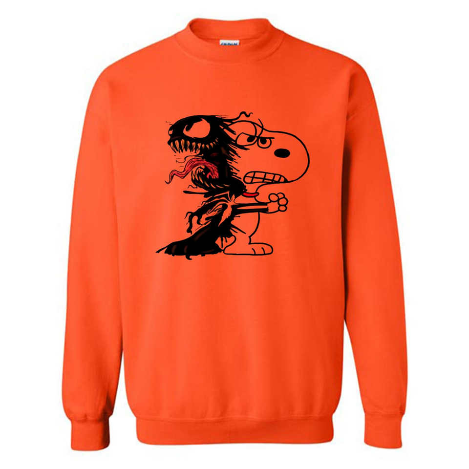 Venom Snoopy MERCHCUTE - Sweatshirt