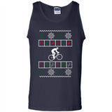 Christmas Ugly Sweater Best Cycling Ugly Christmas Sweater - Tank Top