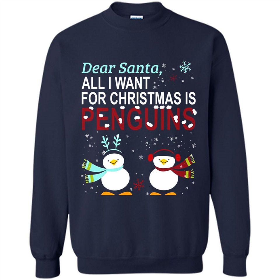 All I Want For Christmas is Penguins PINGPONG