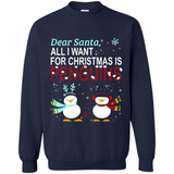 All I Want For Christmas is Penguins PINGPONG