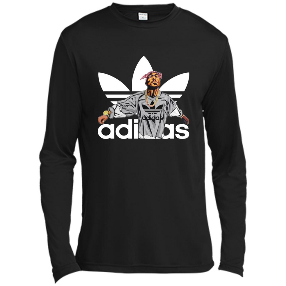 Tupac Shakur Adidas Fan