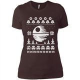 Star War Ugly Christmas 2018 - Ladies' Boyfriend T-Shirt