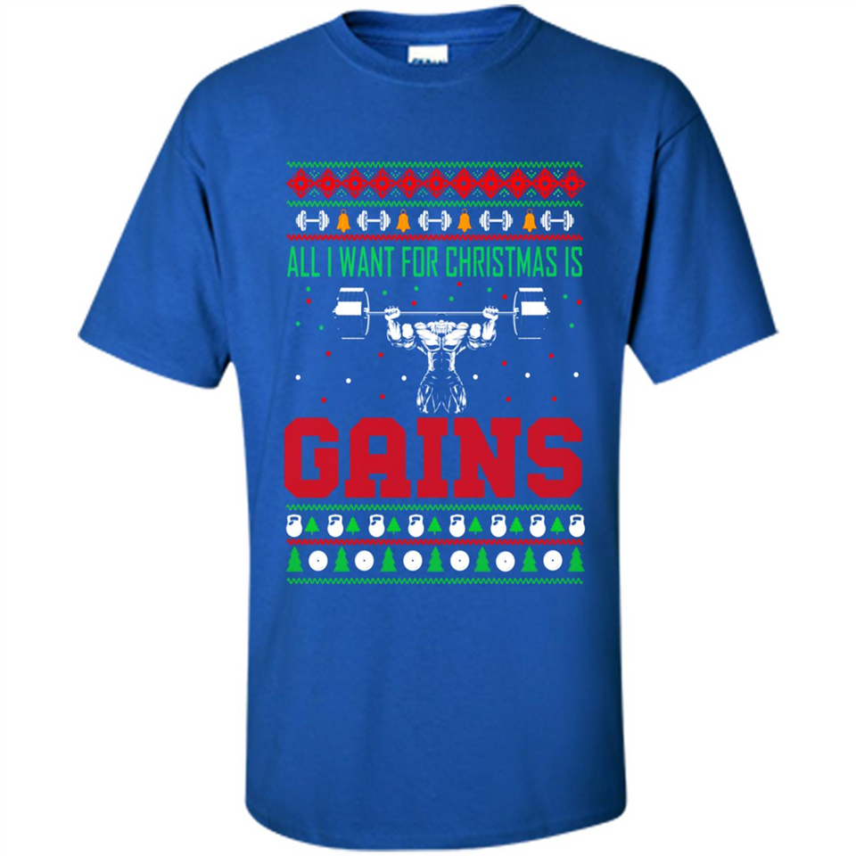 All I want for Christmas is Gains Ugly PINGPONG