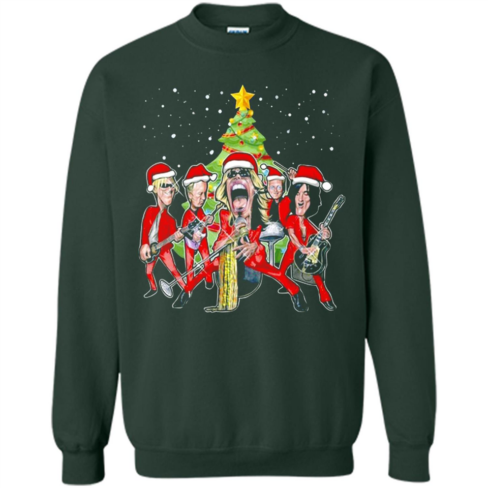 Aerosmith The Bad Boys From Boston Christmas