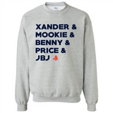 Baseball Favorite Players - Sweatshirt