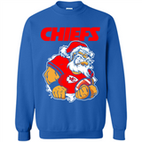 Grumpy Santa Claus Kansas City Chiefs Football Team PINGPONG