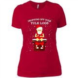Santa Dropping Off Your Yule Logs