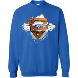Denver Broncos And Superman Fans - Sweatshirt