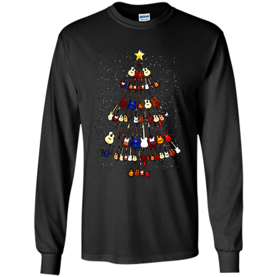 Guitar Frontier Christmas Tree PING PONG