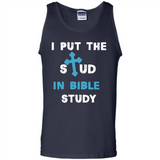 I PUT THE STUD IN BIBLE STUDY CROSS