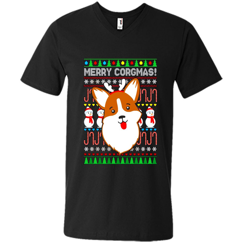 Merry Corgmas Christmas sweater PINGPONG
