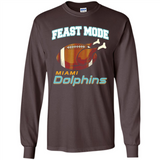 Feast Mode Dolphins Shirt - Miami Turkey Thanksgiving
