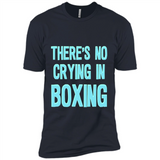 There's no crying in boxing - Premium Short Sleeve T-Shirt