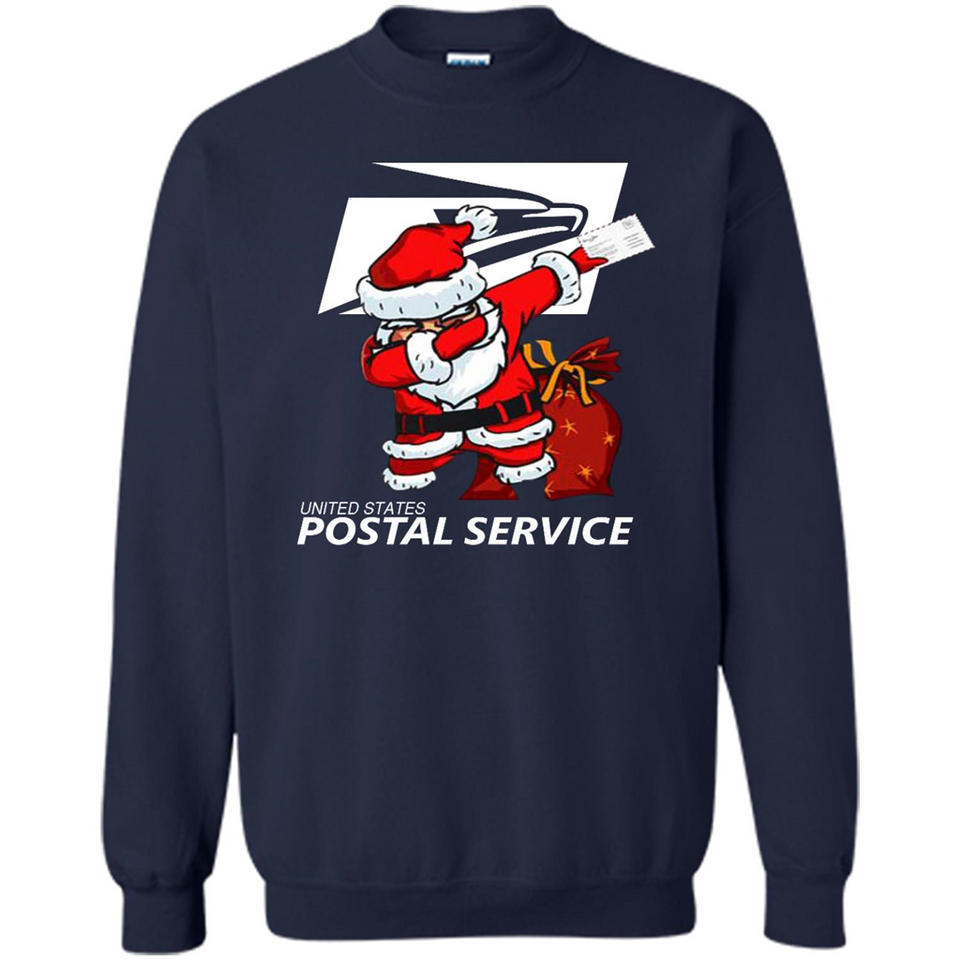 United States Postal Service Santa Claus Dabbing Christmas