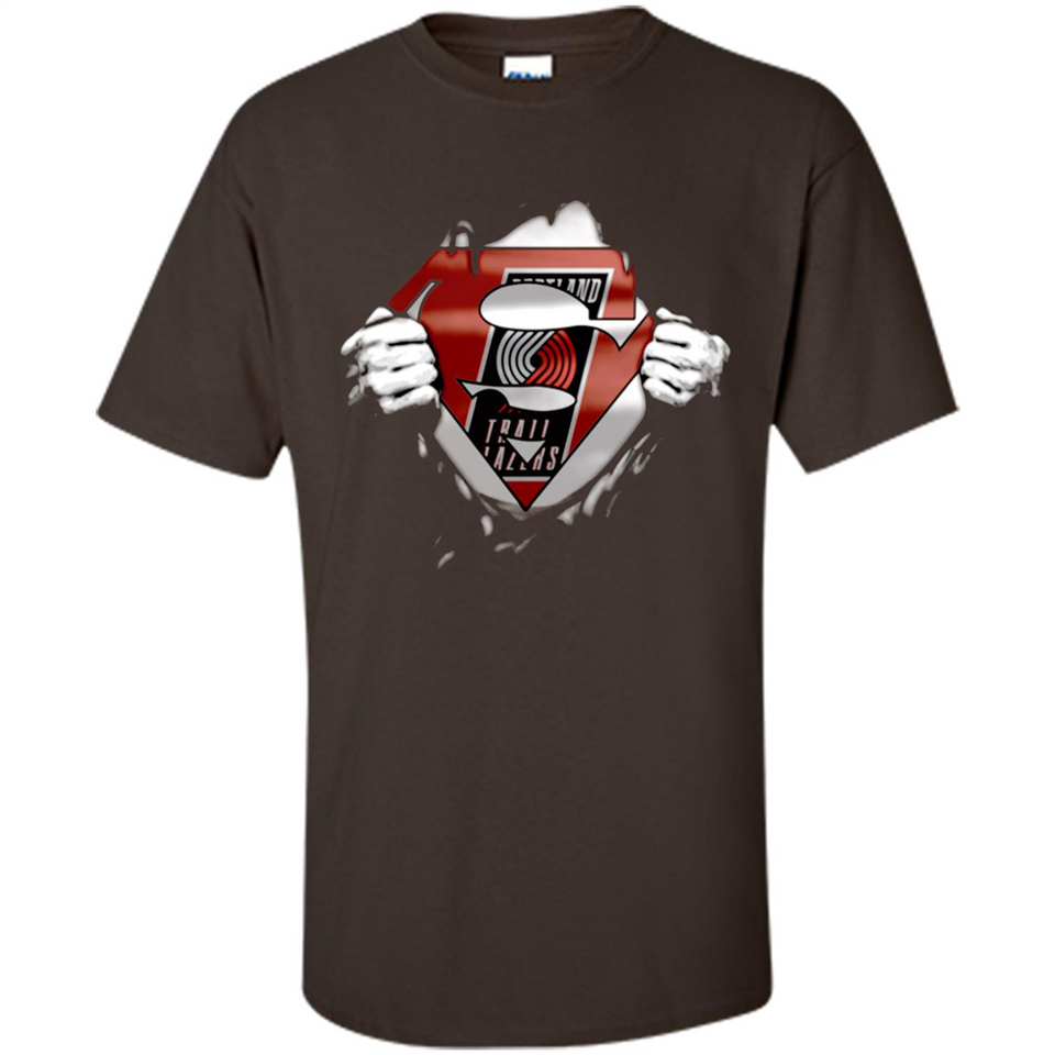 Portland Trail Blazers And Superman Fans