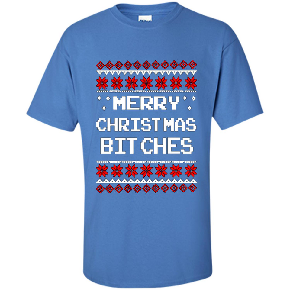 Merry Christmas Bitches ugly sweatshirt PINGPONG