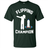 Water Bottle Flipping Tshirt Dabbing Flipping Champion - Shirt