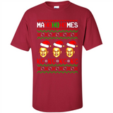 Patrick Mahomes Ma Ho Ho Homes Christmas sweatshirt PINGPONG - Shirt