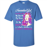 November Butterfly Girl - Shirt