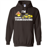 I'm Digging Thanksgiving Cute Turkey Tractor