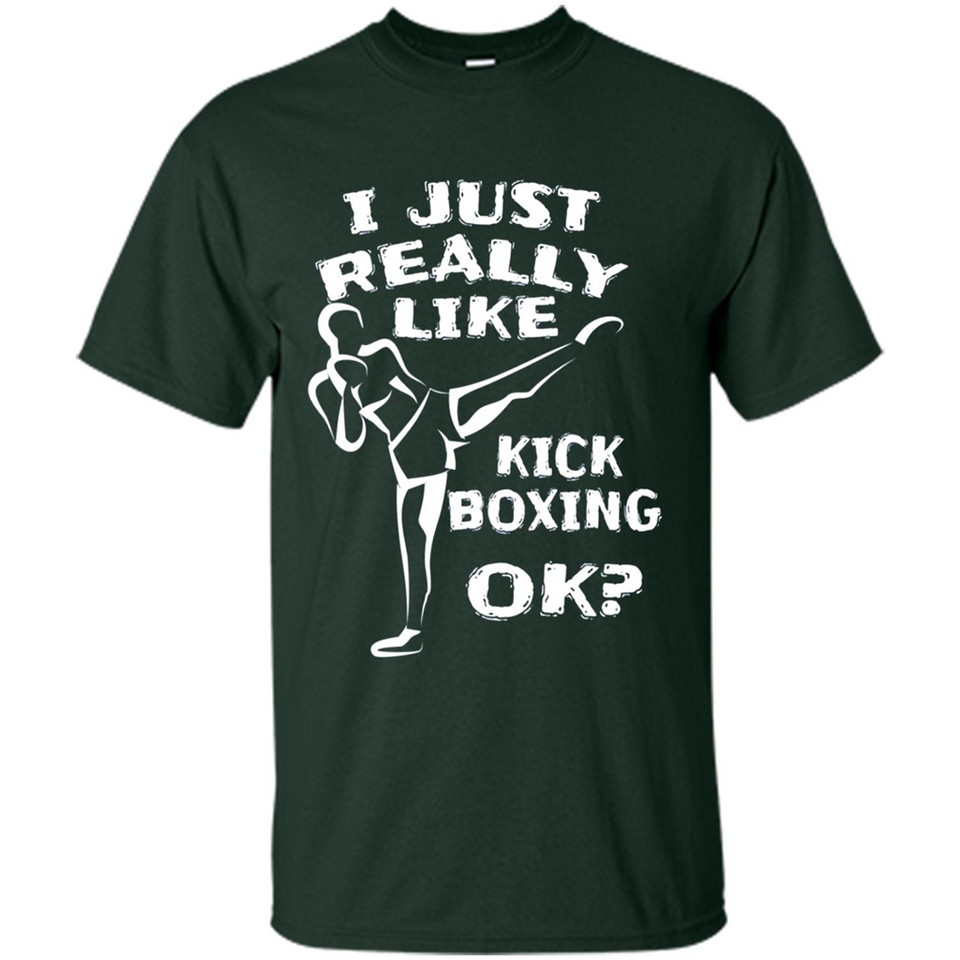 Kick Boxing Shirt Kick Boxer Boxing Workout - Shirt