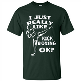 Kick Boxing Shirt Kick Boxer Boxing Workout - Shirt