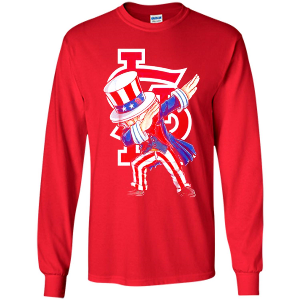MLB STLOUIS CARDINALS UNCLE SAM DABBING INDEPENDENCE DAY