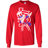MLB STLOUIS CARDINALS UNCLE SAM DABBING INDEPENDENCE DAY