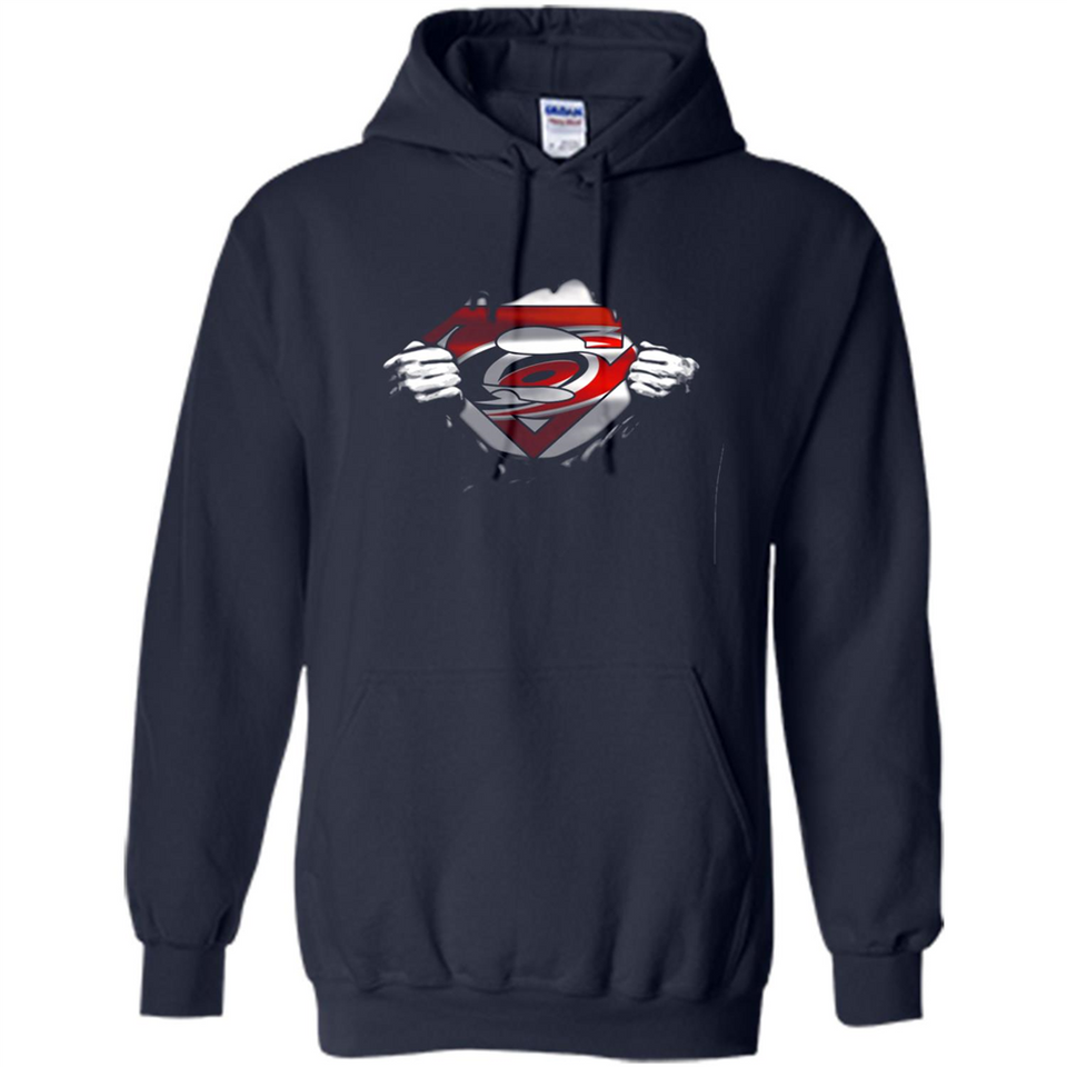 Carolina Hurricanes And Superman Fans - Hoodie