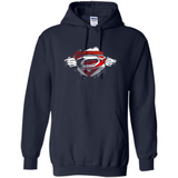 Carolina Hurricanes And Superman Fans - Hoodie