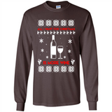 All I Want For Christmas is Wine Ugly sweater PINGPONG