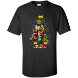 Sheldon Cooper Christmas tree sweater PINGPONG