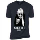 Stan Lee Rip 1922-2018 - Premium Short Sleeve T-Shirt