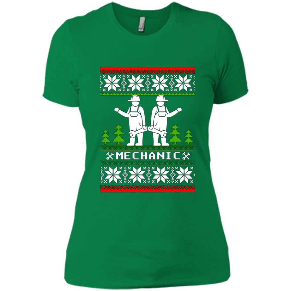 Mechanic Christmas sweater PINGPONG