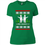 Mechanic Christmas sweater PINGPONG