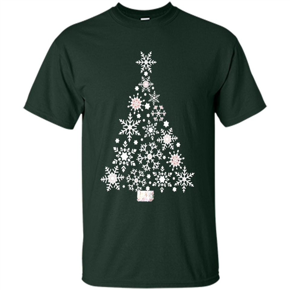 Winter Snowflake White Christmas Tree
