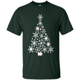 Winter Snowflake White Christmas Tree
